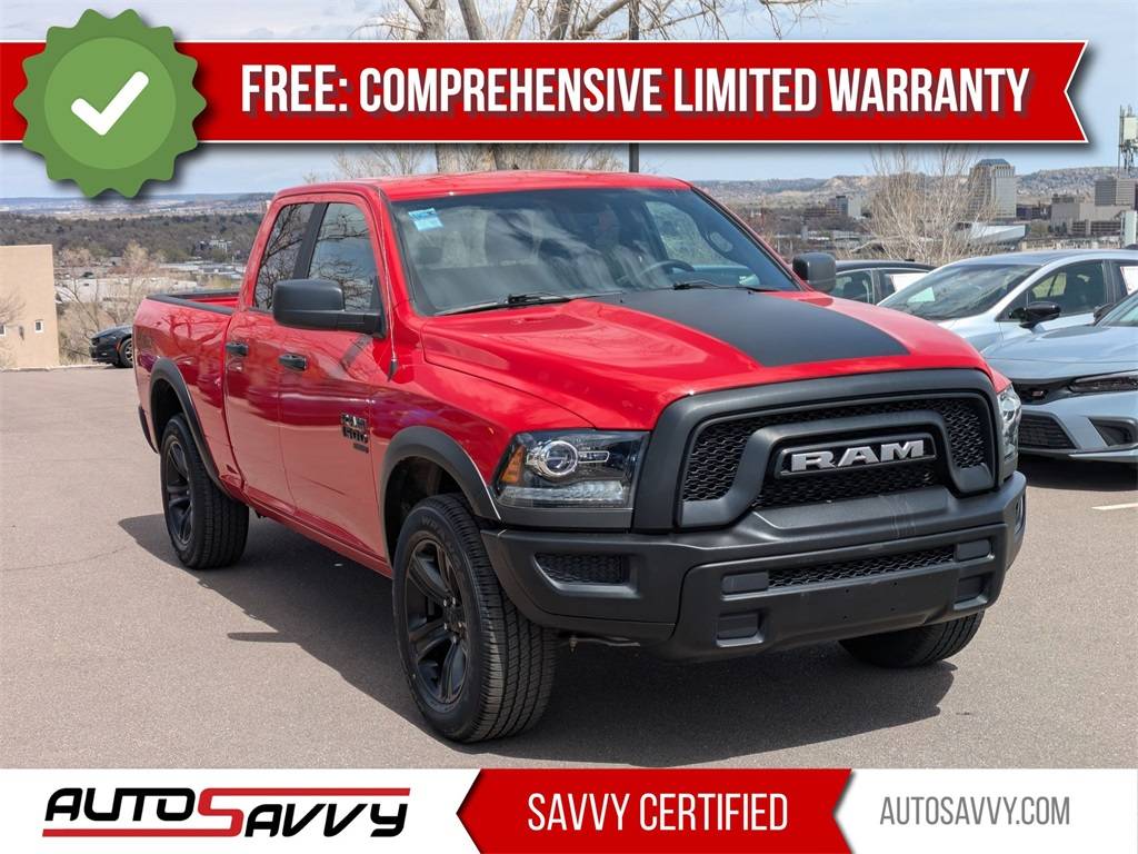 2022 Ram 1500 Classic Warlock — Pickup Truck — 17,761 mi — Colorado Springs, CO