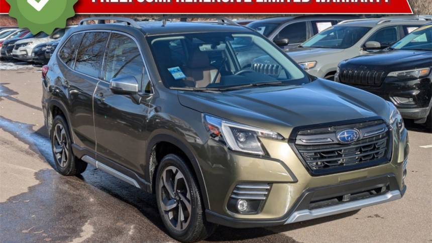 2022 Subaru Forester Touring — SUV — 18,452 mi — Colorado Springs, CO