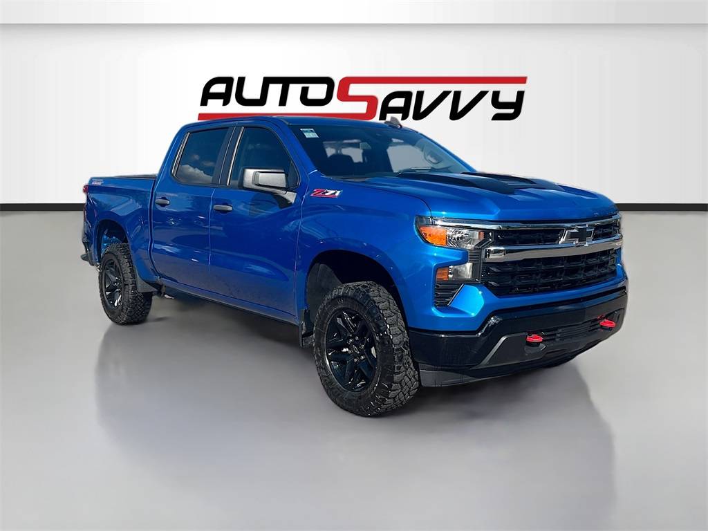 2023 Chevrolet Silverado 1500 Custom Trail Boss — Pickup Truck — 6,147 mi — Colorado Springs, CO