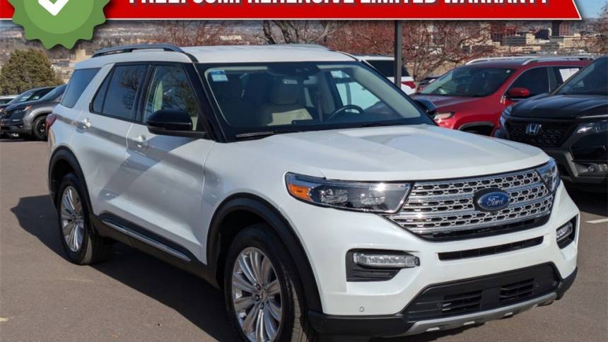 2023 Ford Explorer Limited — SUV — 893 mi — Colorado Springs, CO