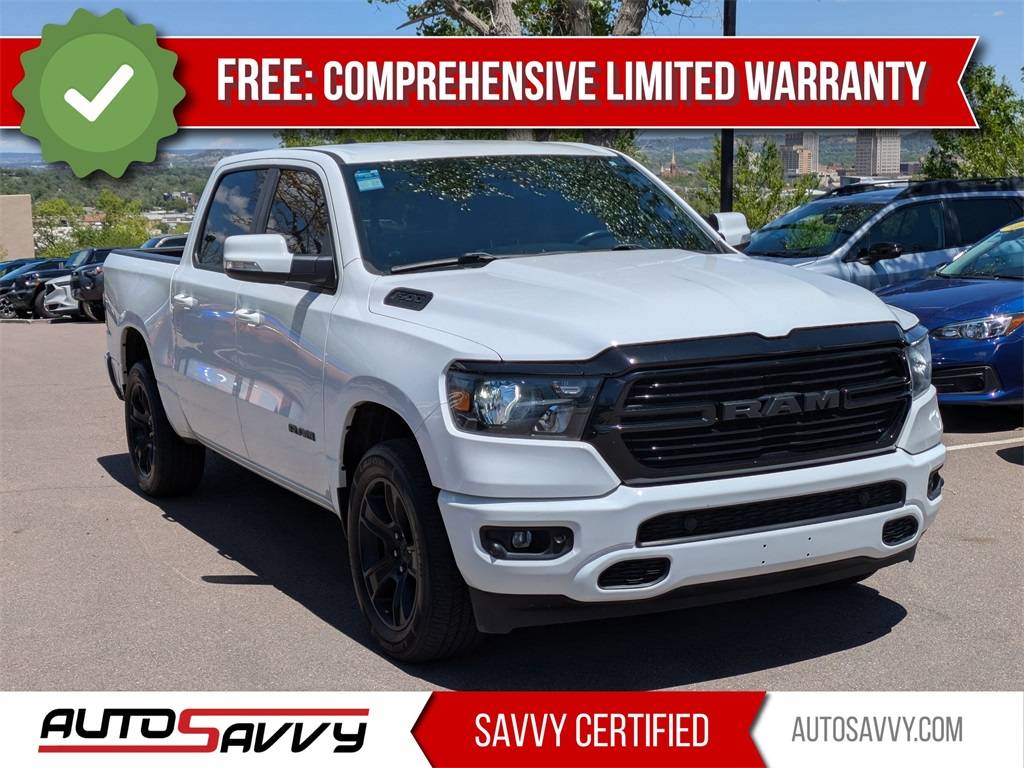 2020 Ram 1500 Big Horn — Pickup Truck — 67,185 mi — Colorado Springs, CO