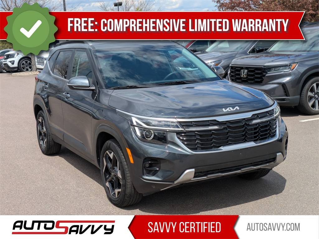 2024 Kia Seltos EX — SUV — 6,904 mi — Colorado Springs, CO