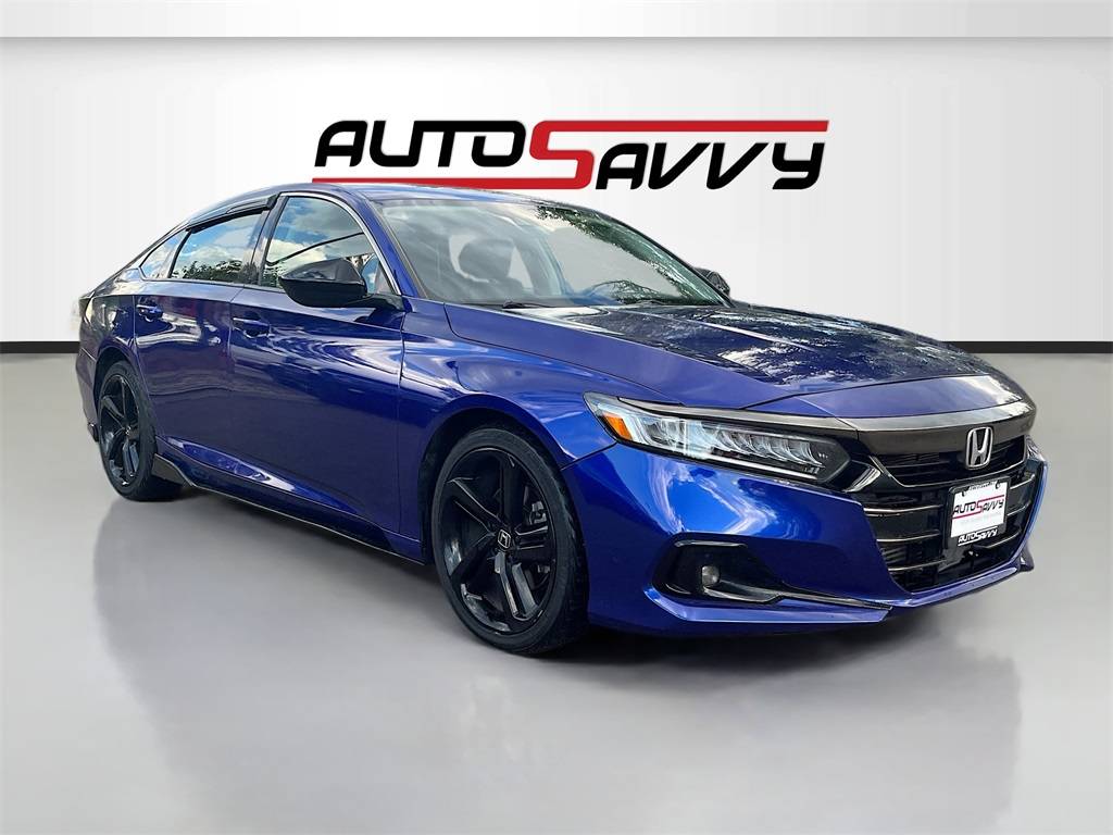 2022 Honda Accord Sport SE — Sedan — 25,637 mi — Colorado Springs, CO