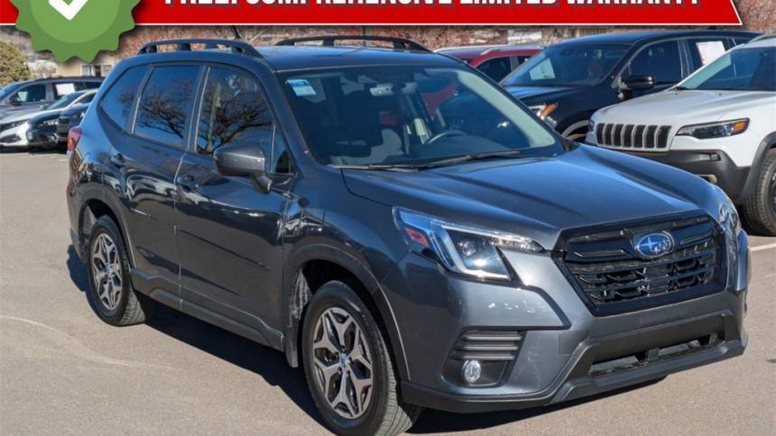 2022 Subaru Forester Premium — SUV — 27,695 mi — Colorado Springs, CO