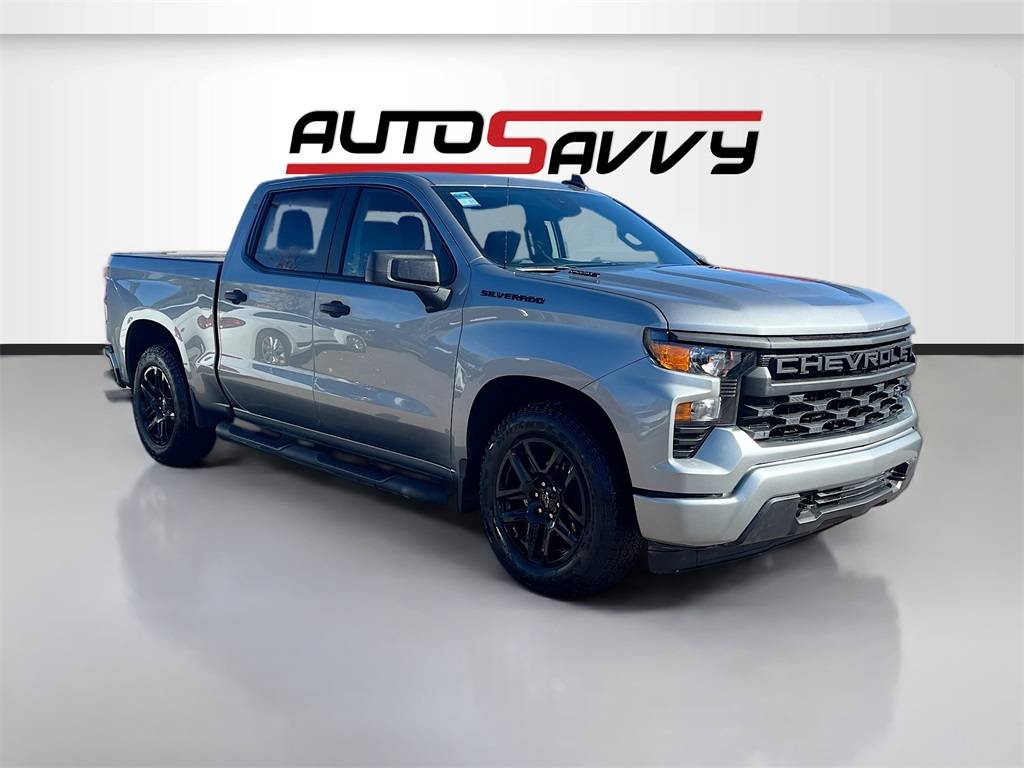 2025 Chevrolet Silverado 1500 Custom — Pickup Truck — 2,835 mi — Colorado Springs, CO
