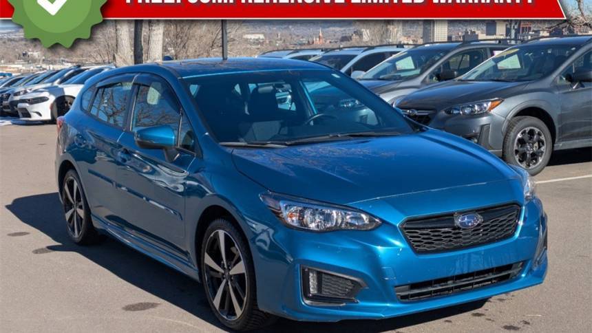 2019 Subaru Impreza 2.0i Sport — Hatchback — 61,181 mi — Colorado Springs, CO