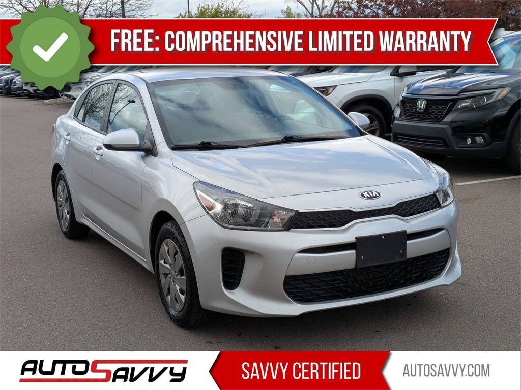 2019 Kia Rio S — Sedan — 82,888 mi — Colorado Springs, CO