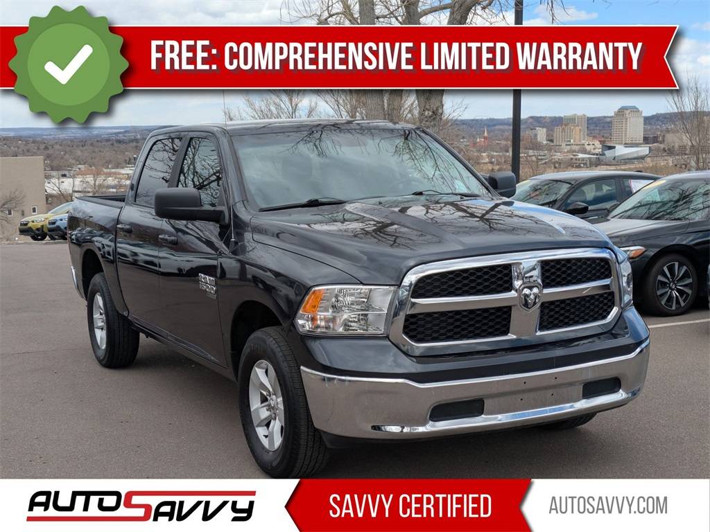 2021 Ram 1500 Classic SLT — Pickup Truck — 70,061 mi — Colorado Springs, CO