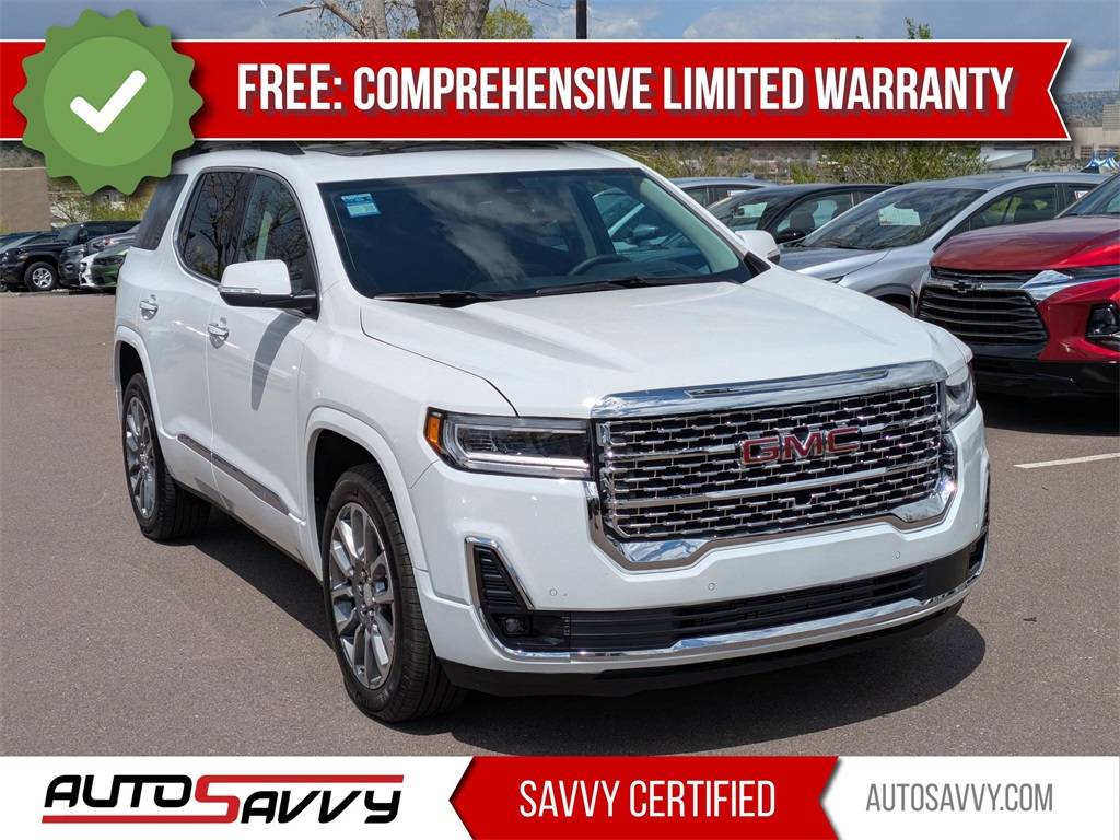 2023 GMC Acadia Denali — SUV — 10,863 mi — Colorado Springs, CO