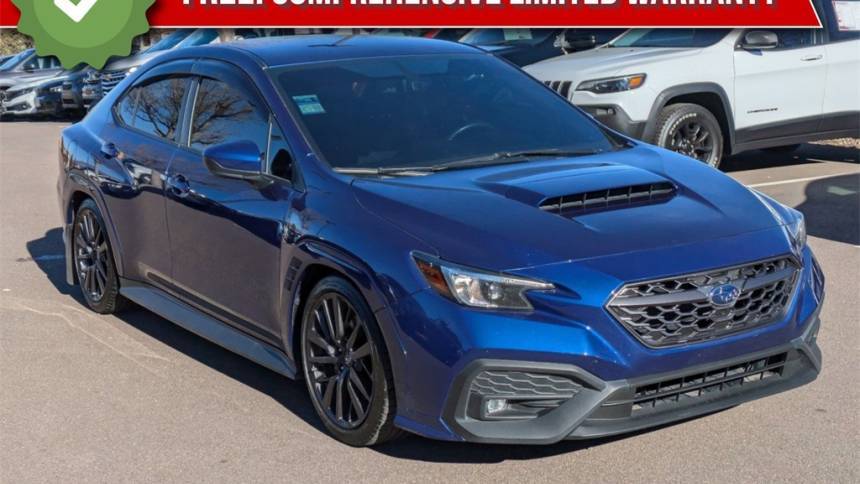 2022 Subaru WRX Premium — Sedan — 30,466 mi — Colorado Springs, CO