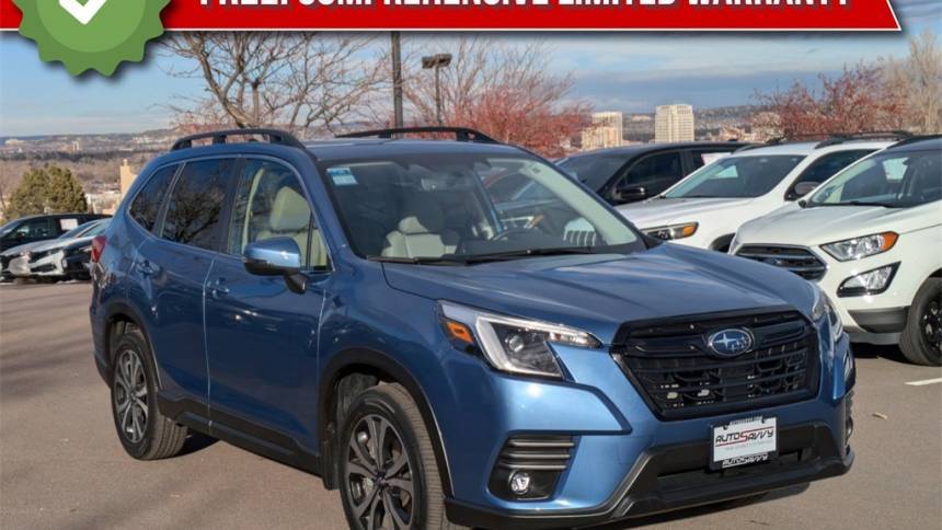 2024 Subaru Forester Limited — SUV — 6,993 mi — Colorado Springs, CO