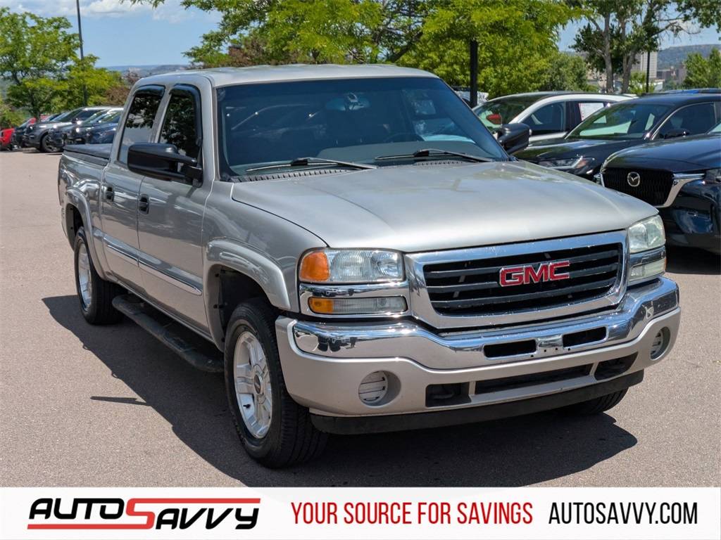 2006 GMC Sierra 1500 SLE1 — Pickup Truck — 141,815 mi — Colorado Springs, CO