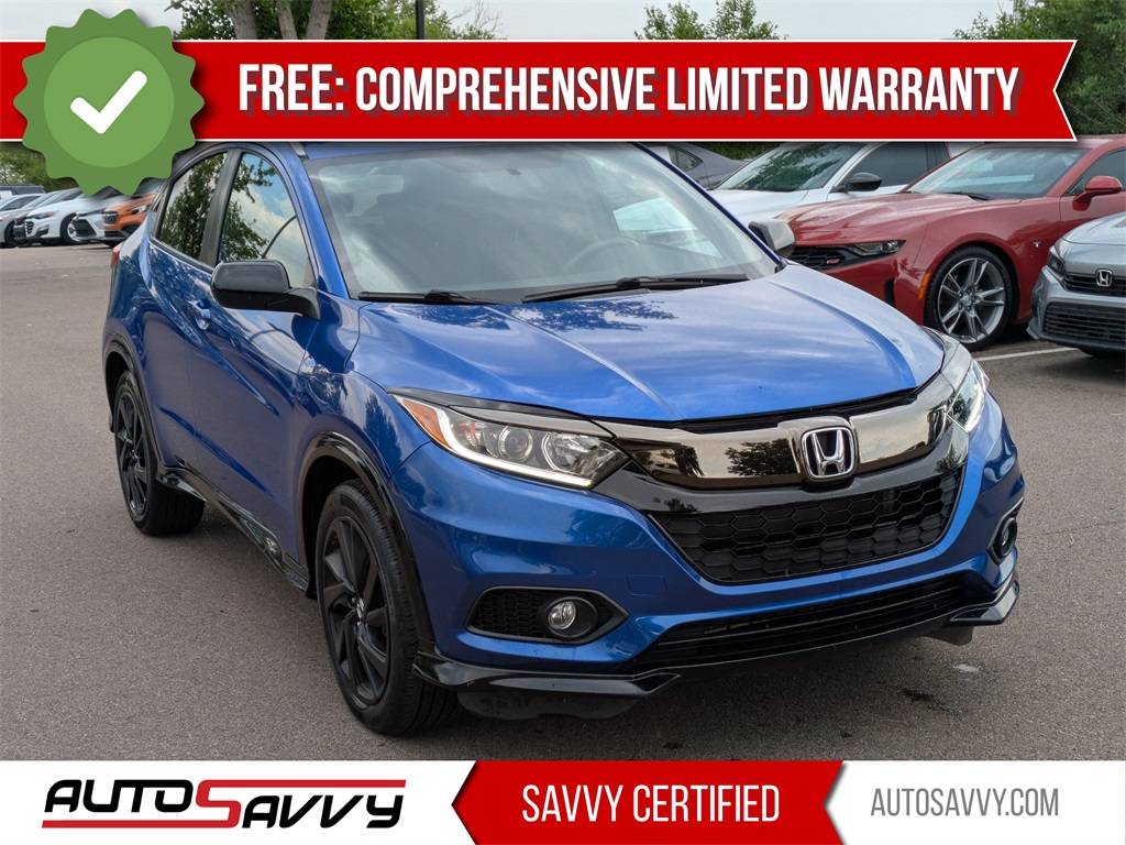 2021 Honda HR-V Sport — SUV — 21,527 mi — Colorado Springs, CO