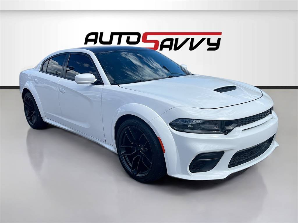 2021 Dodge Charger Scat Pack Widebody — Sedan — 23,956 mi — Colorado Springs, CO