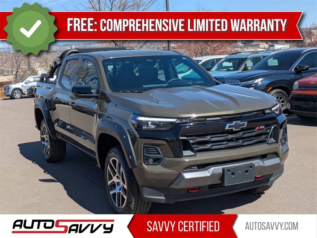 2023 Chevrolet Colorado Z71 — Pickup Truck — 11,431 mi — Colorado Springs, CO