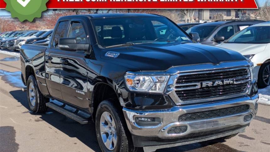 2021 Ram 1500 Big Horn — Pickup Truck — 34,980 mi — Colorado Springs, CO