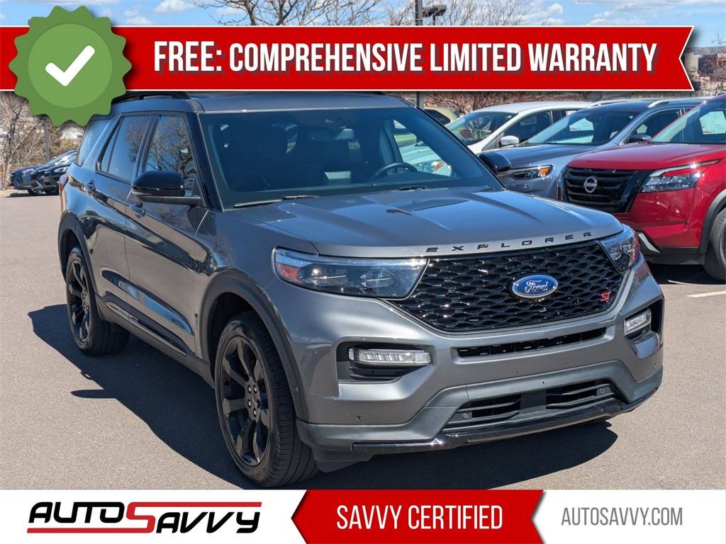 2023 Ford Explorer ST — SUV — 11,155 mi — Colorado Springs, CO
