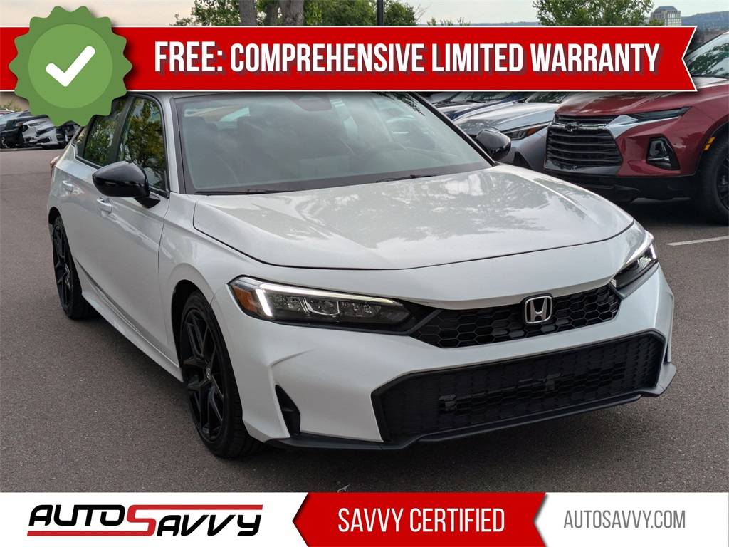 2025 Honda Civic Sport — Sedan — 4,790 mi — Colorado Springs, CO