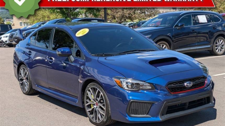 2021 Subaru WRX STI — Sedan — 13,003 mi — Colorado Springs, CO