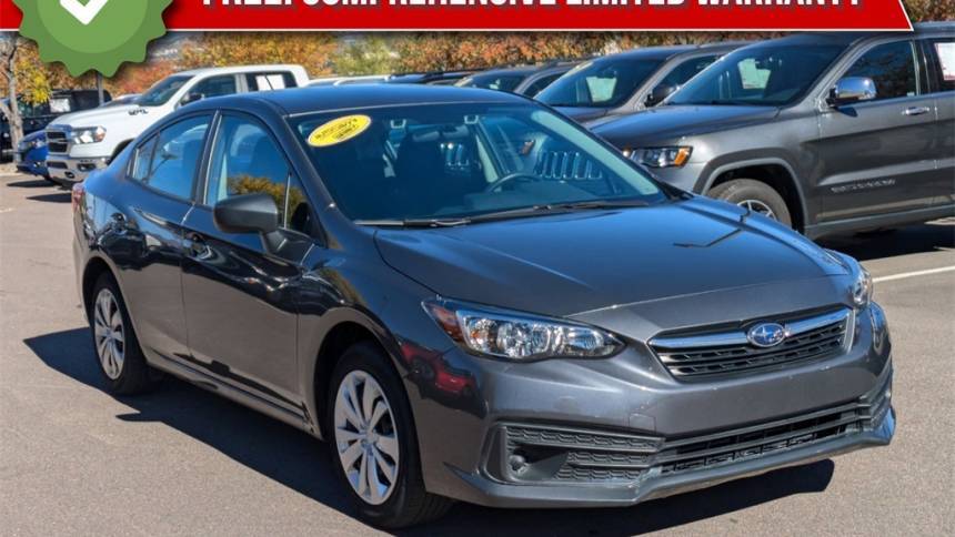 2022 Subaru Impreza Base