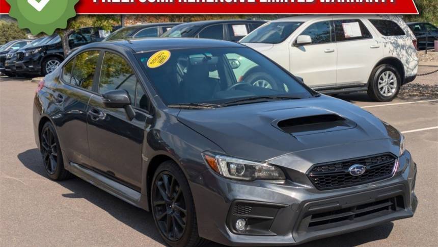 2020 Subaru WRX Limited — Sedan — 21,319 mi — Colorado Springs, CO