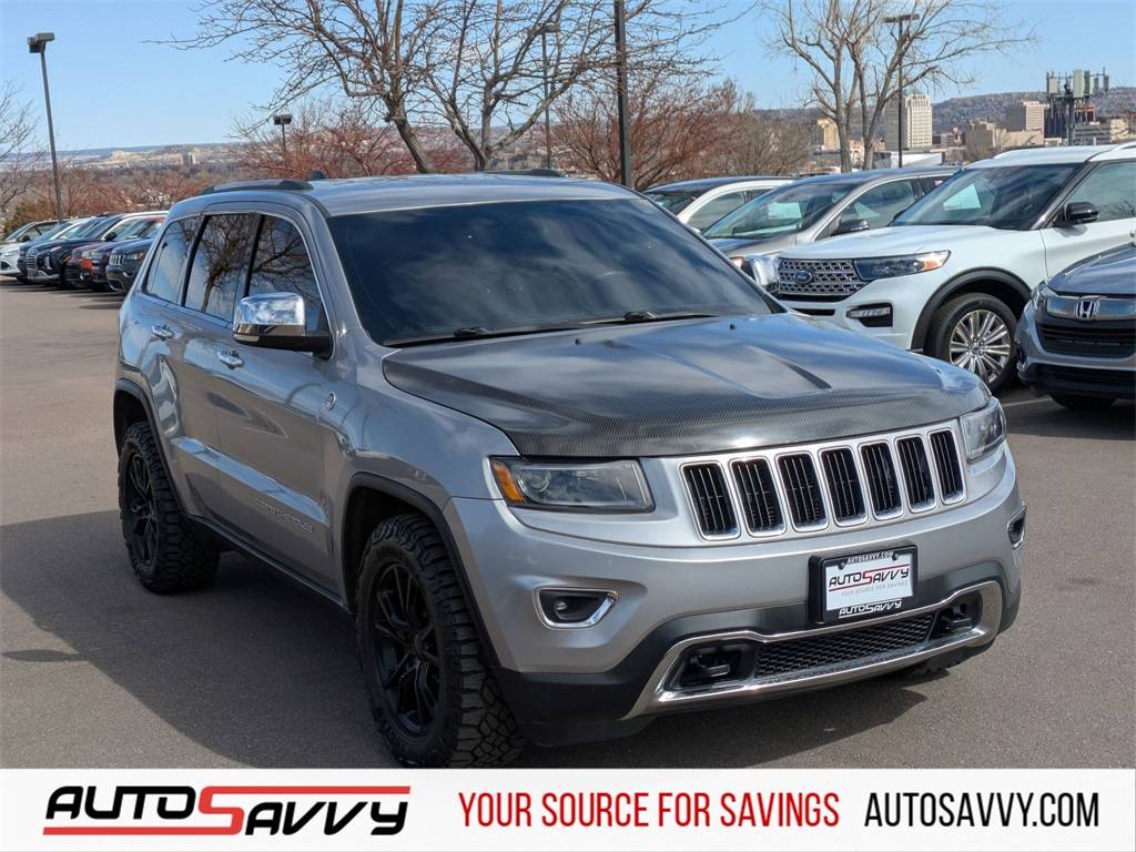 2015 Jeep Grand Cherokee Limited — SUV — 71,842 mi — Colorado Springs, CO
