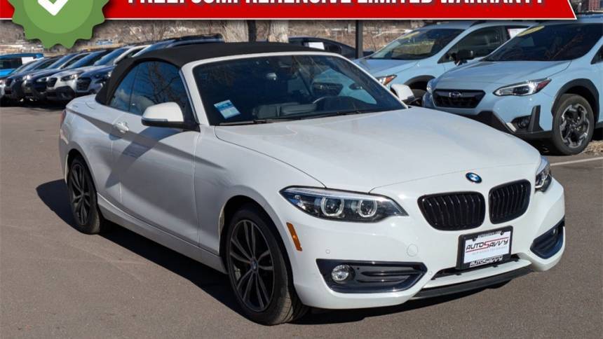 2021 BMW 2 Series 230i — Convertible — 25,769 mi — Colorado Springs, CO