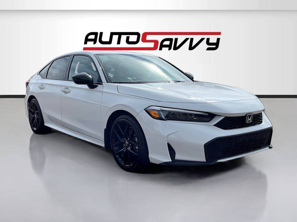 2025 Honda Civic Hybrid Sport