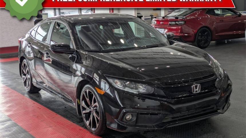 2020 Honda Civic Sport — Sedan — 27,817 mi — Colorado Springs, CO