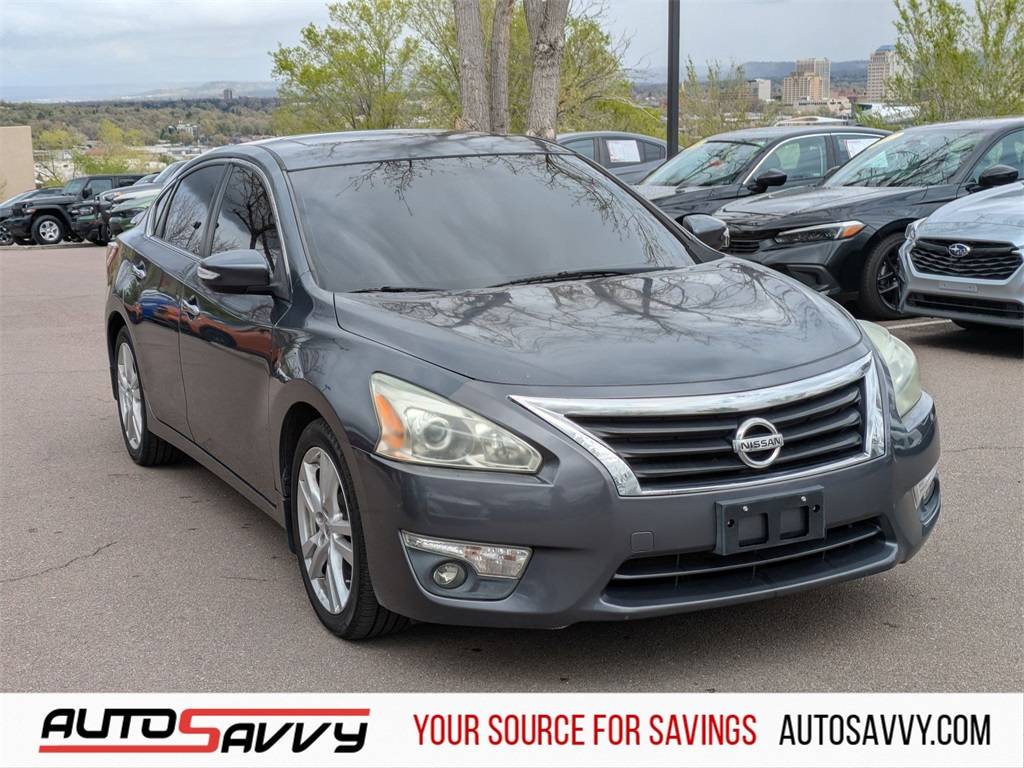2013 Nissan Altima 3.5 SL — Sedan — 80,684 mi — Colorado Springs, CO