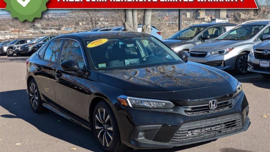 2024 Honda Civic EX — Sedan — 8,211 mi — Colorado Springs, CO