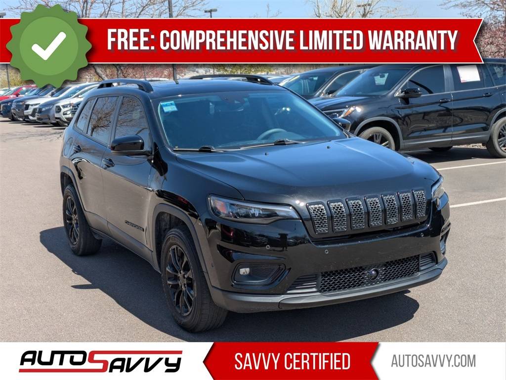 2023 Jeep Cherokee Altitude Lux — SUV — 13,333 mi — Colorado Springs, CO