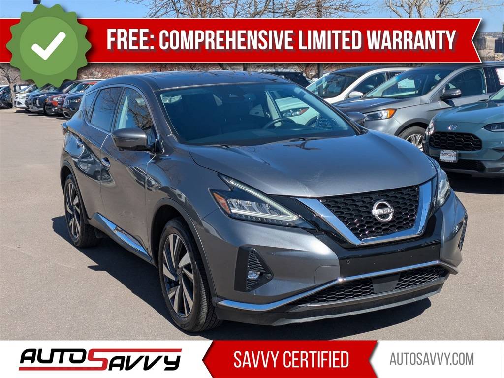 2023 Nissan Murano SL — SUV — 33,403 mi — Colorado Springs, CO