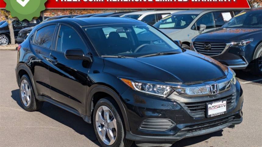 2021 Honda HR-V LX — SUV — 33,754 mi — Colorado Springs, CO