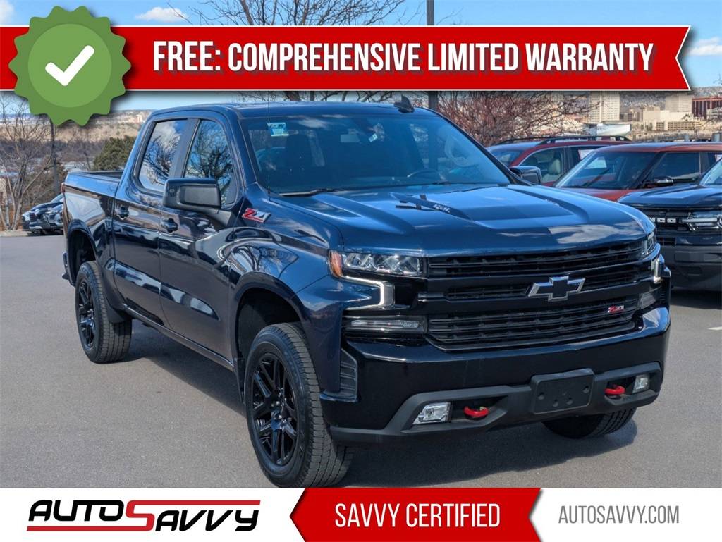 2021 Chevrolet Silverado 1500 LT Trail Boss — Pickup Truck — 50,963 mi — Colorado Springs, CO