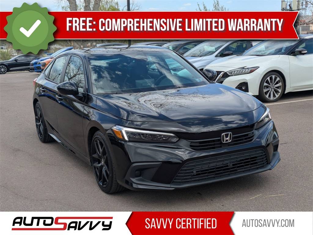2024 Honda Civic Sport — Sedan — 11,575 mi — Colorado Springs, CO