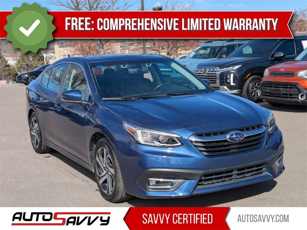 2022 Subaru Legacy Limited XT — Sedan — 20,103 mi — Colorado Springs, CO