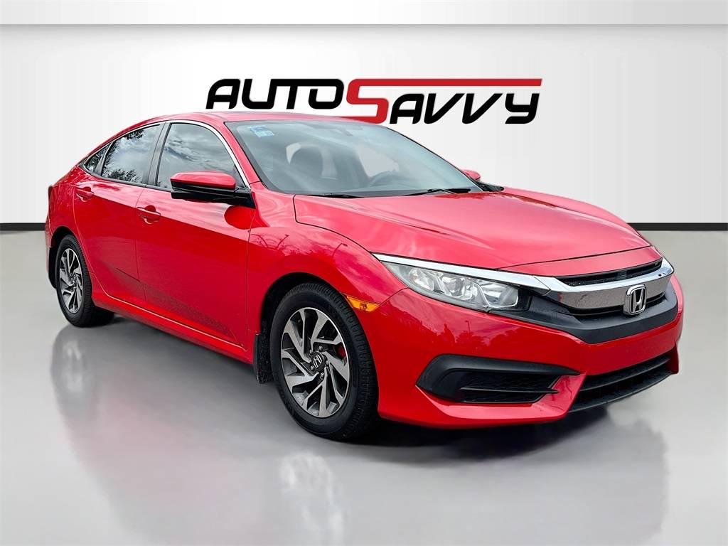 2016 Honda Civic EX — Sedan — 52,107 mi — Colorado Springs, CO
