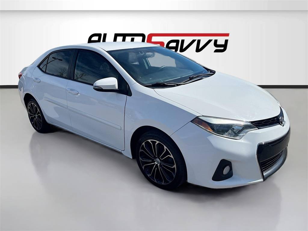 2016 Toyota Corolla S Plus — Sedan — 84,565 mi — Colorado Springs, CO