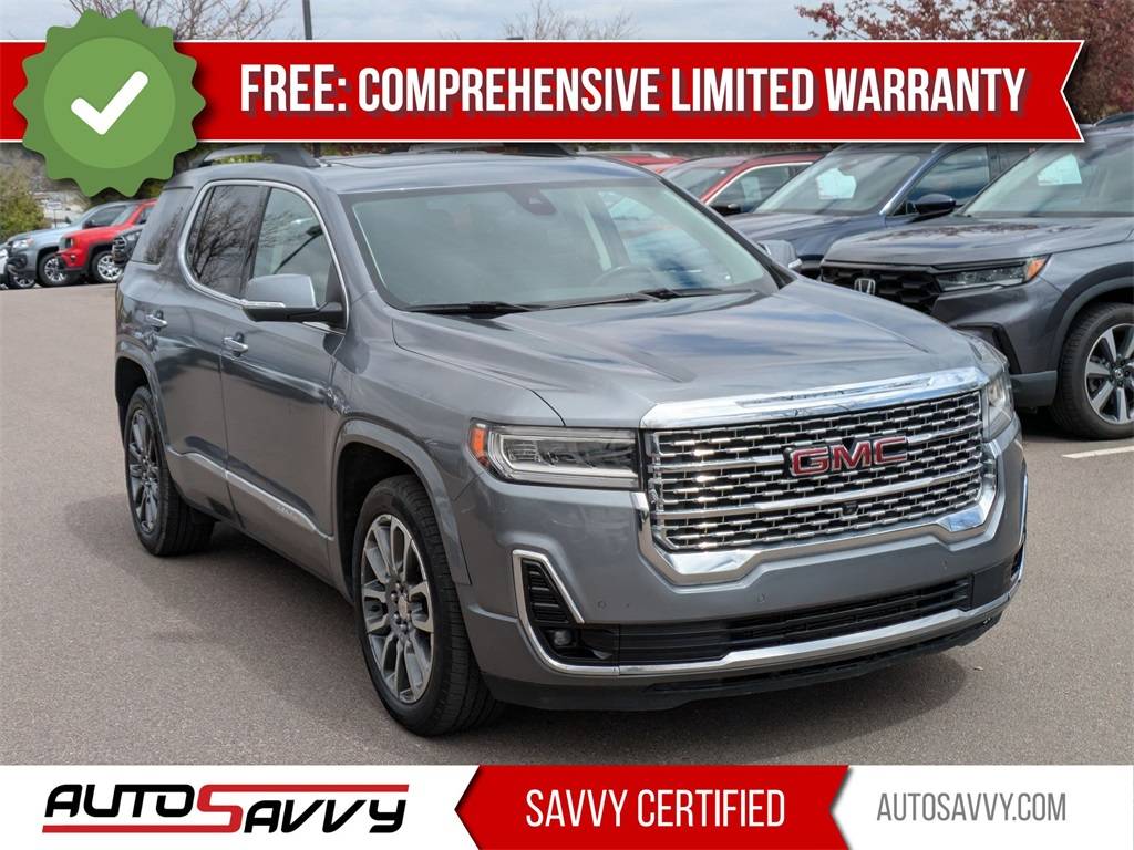 2022 GMC Acadia Denali — SUV — 61,459 mi — Colorado Springs, CO