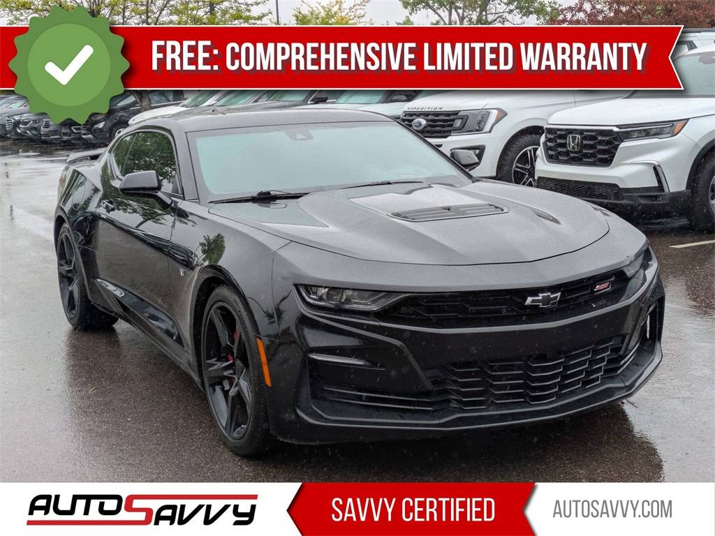 2022 Chevrolet Camaro 2SS — Coupe — 31,497 mi — Colorado Springs, CO