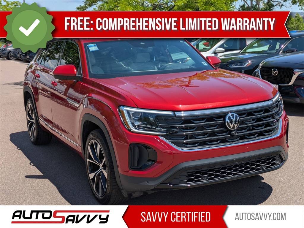2024 Volkswagen Atlas Cross Sport SEL Premium R-Line — SUV — 7,393 mi — Colorado Springs, CO
