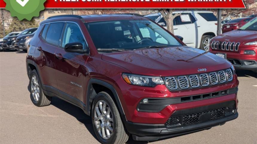 2022 Jeep Compass Latitude Lux — SUV — 14,399 mi — Colorado Springs, CO