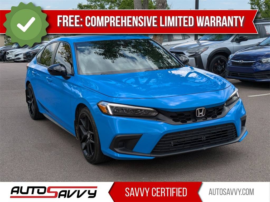 2024 Honda Civic Sport — Hatchback — 20,365 mi — Colorado Springs, CO