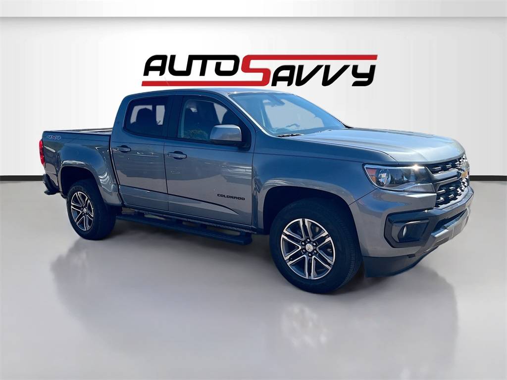 2022 Chevrolet Colorado LT — Pickup Truck — 34,194 mi — Colorado Springs, CO