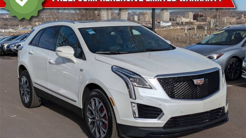 2022 Cadillac XT5 Sport — SUV — 6,538 mi — Colorado Springs, CO
