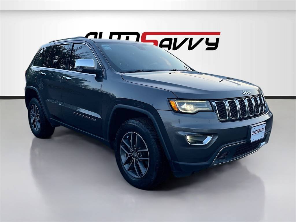 2018 Jeep Grand Cherokee Limited — SUV — 120,348 mi — Colorado Springs, CO
