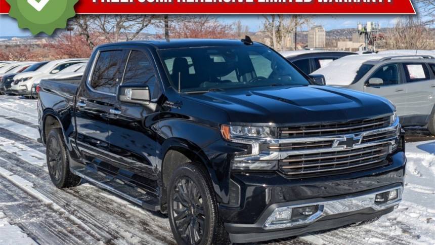 2021 Chevrolet Silverado 1500 High Country — Pickup Truck — 52,617 mi — Colorado Springs, CO