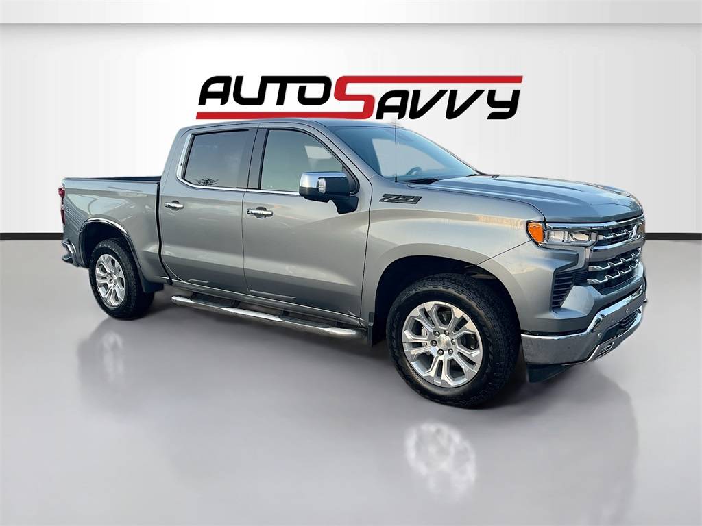 2024 Chevrolet Silverado 1500 LTZ — Pickup Truck — 17,448 mi — Colorado Springs, CO