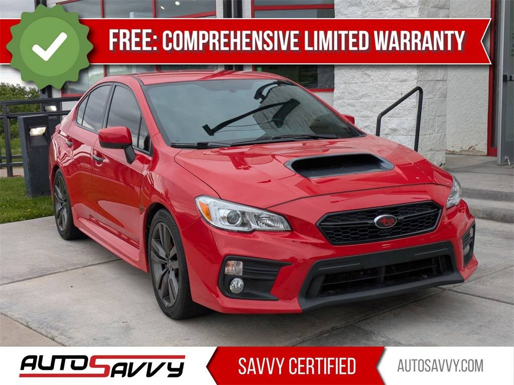 2019 Subaru WRX Premium — Sedan — 45,307 mi — Colorado Springs, CO